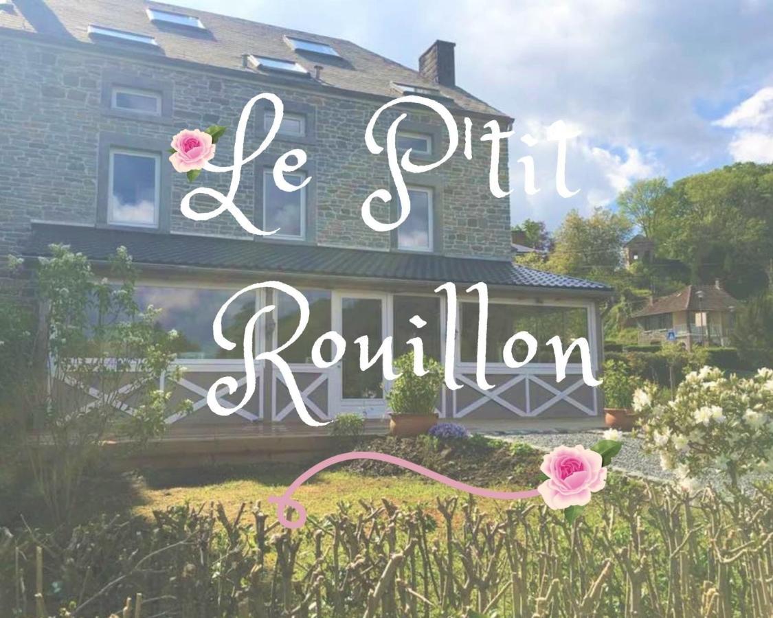 Апартаменти Logis Le P'Tit Rouillon Au Rythme De La Meuse Annevoie-Rouillon Екстер'єр фото