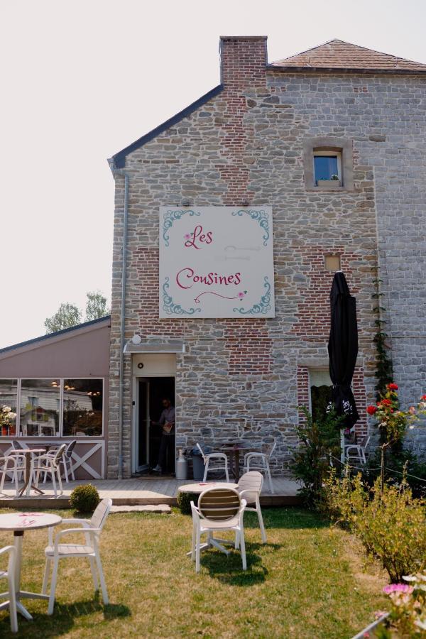 Апартаменти Logis Le P'Tit Rouillon Au Rythme De La Meuse Annevoie-Rouillon Екстер'єр фото